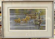 LIMITED EDITION ROBERT BATEMAN PRINT