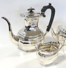 STERLING SILVER TEA AND COFFEE SERVICE