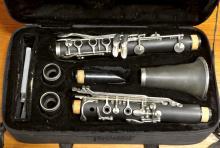 CLARINET WITH CASE