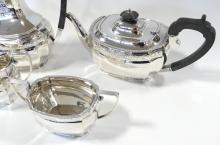 STERLING SILVER TEA AND COFFEE SERVICE