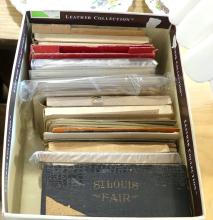 TWO BOXES OF STEREOSCOPIC SLIDES