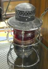 TWO ANTIQUE LANTERNS