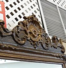 ANTIQUE FRENCH WALL MIRROR