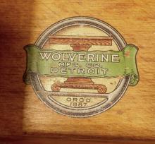 ANTIQUE DROP-LEAF WORK TABLE