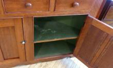 EXCEPTIONAL 19TH CENTURY CORNER CABINET