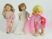 5 CELLULOID DOLLS