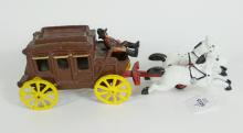 3 CAST IRON TOYS