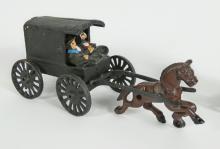 3 CAST IRON TOYS