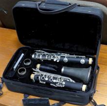 CLARINET WITH CASE