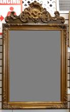 ANTIQUE FRENCH WALL MIRROR