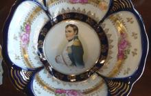 NAPOLEON AND JOSEPHINE PORCELAIN