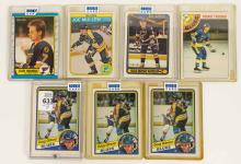 7 ST. LOUIS BLUES ROOKIE CARDS