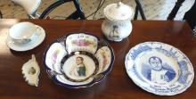 NAPOLEON AND JOSEPHINE PORCELAIN