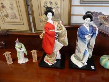 ASIAN DOLLS AND FIGURINES