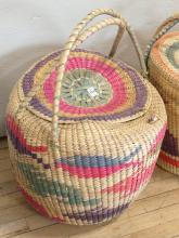 TWO LARGE BASKETS