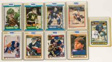 9 GOALIE ROOKIE CARDS