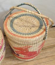 TWO LARGE BASKETS