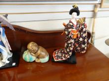 ASIAN DOLLS AND FIGURINES