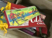 TWO BOX LOTS OF ESTATE ITEMS