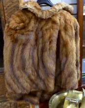 RED FOX FUR JACKET