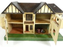 VINTAGE WOOD DOLLHOUSE