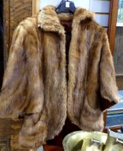 RED FOX FUR JACKET