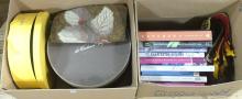 TWO BOX LOTS OF ESTATE ITEMS