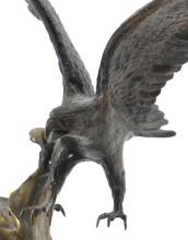 BRONZE "EAGLE" SCULPTURE