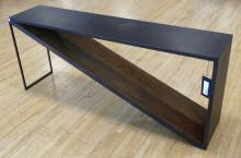 TRIANGLE CONSOLE TABLE