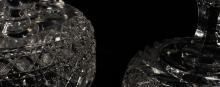 TWO PIECES OF FINE CUT CRYSTAL