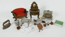 DOLLHOUSE FURNISHINGS