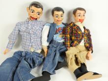 6 VENTRILOQUIST DOLLS