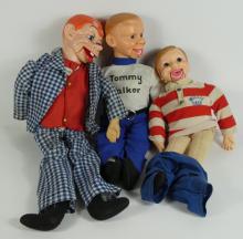 6 VENTRILOQUIST DOLLS