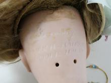 ANTIQUE S. & H. BISQUE HEAD