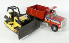 TOY TRUCKS, ETC.