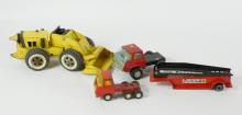 TOY TRUCKS, ETC.