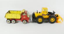 TOY TRUCKS, ETC.