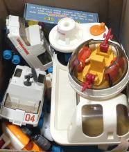 COMMANDER "SPACE STATION" TOY SET