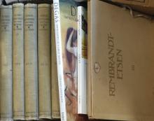 MUSIC AND ART BOOKS