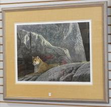 MAJOR ROBERT BATEMAN PRINT