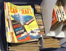 VINTAGE AUTOMOTIVE AND SCIENCE MAGAZINES