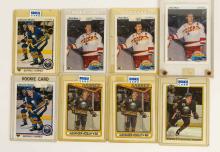 JAGR, SELANNE, BURE & MOGILNY ROOKIE CARDS