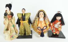 9 ASIAN DOLLS