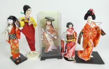 9 ASIAN DOLLS