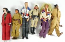 DOLLS, ACTION FIGURES