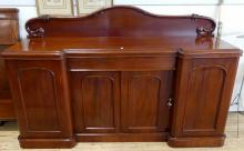 VICTORIAN MAHOGANY SIDEBOARD