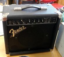 TWO FENDER GUITAR AMPS