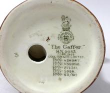 ROYAL DOULTON "THE GAFFER" FIGURINE