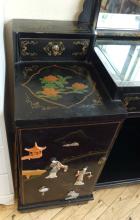 JAPANESE LACQUER VANITY DRESSER