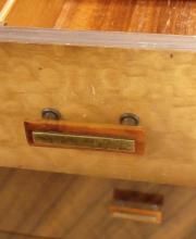 ART DECO CHEST OF DRAWERS